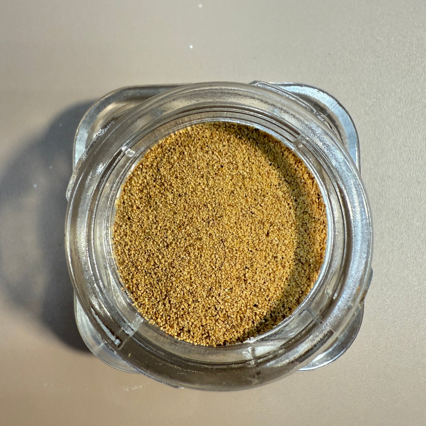 Natural walnut shell granules