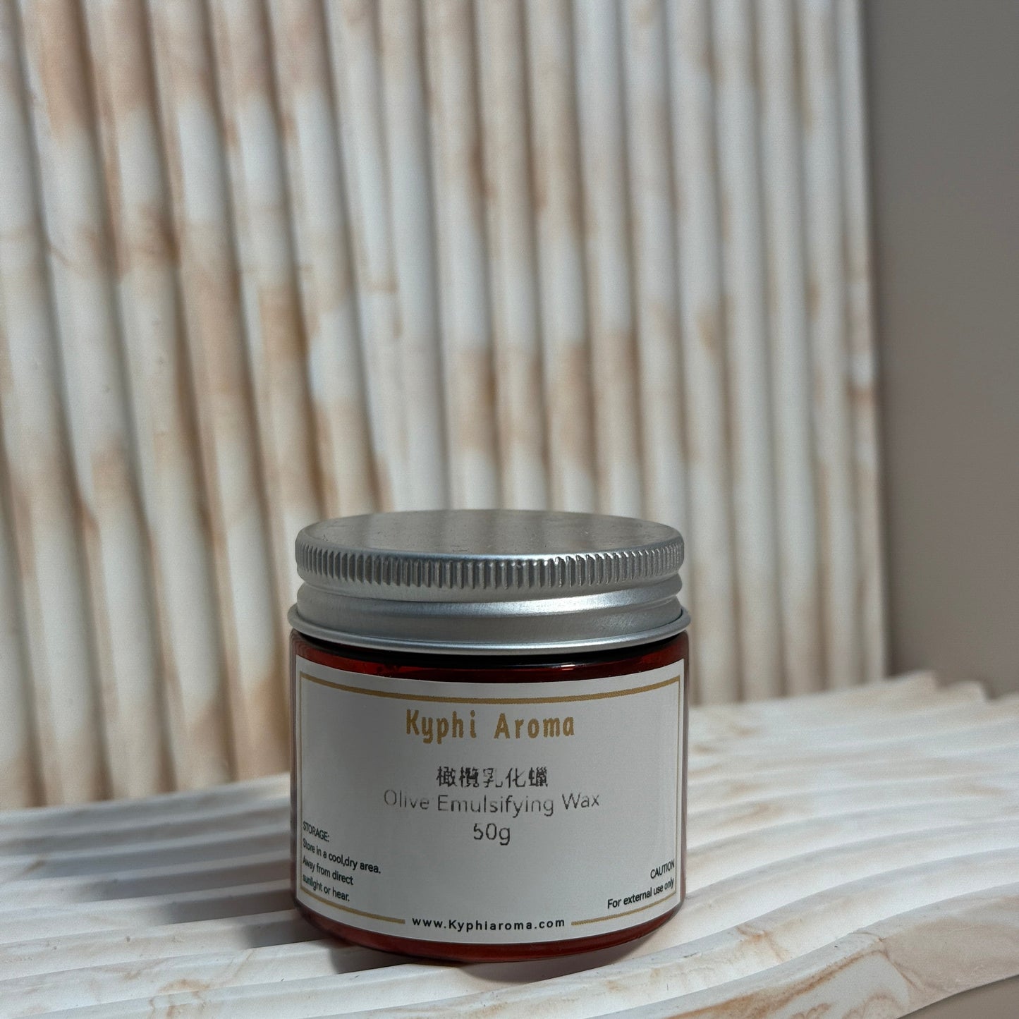 Olive emulsified wax