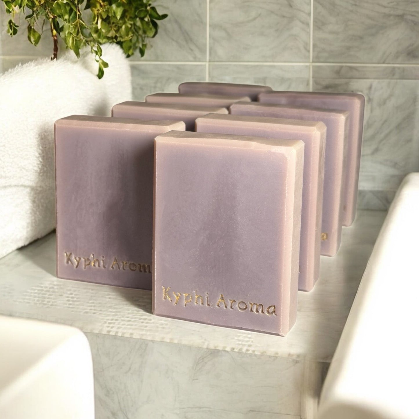 Lithospermum officinale soap