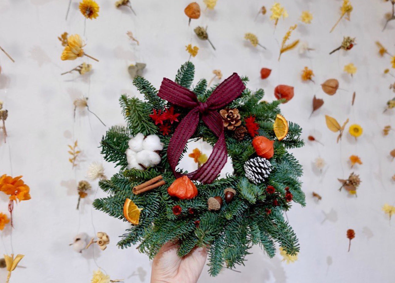 聖誕花環工作坊