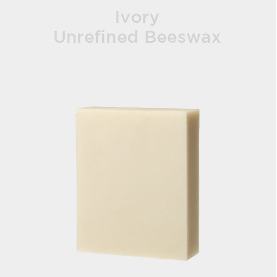 Ivory Unrefined Beeswax