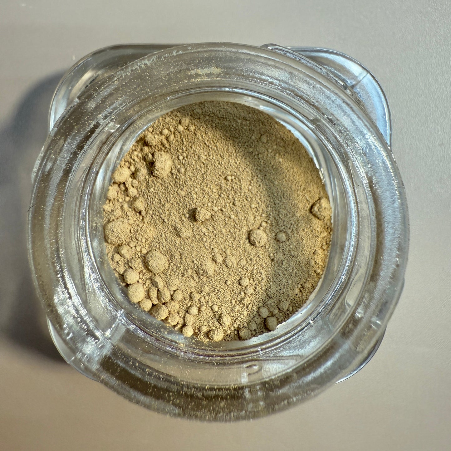 BB cream color powder