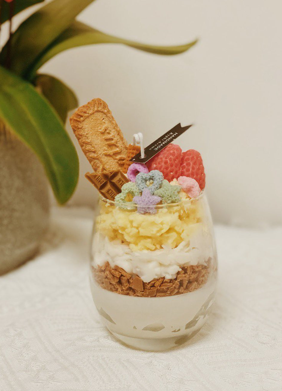 芭菲杯蠟燭