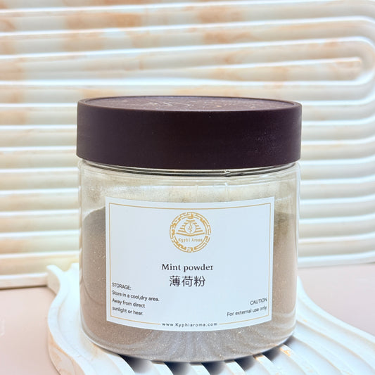 Peppermint powder