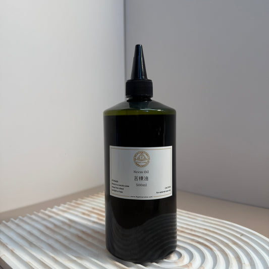 Cold-pressed virgin neem oil