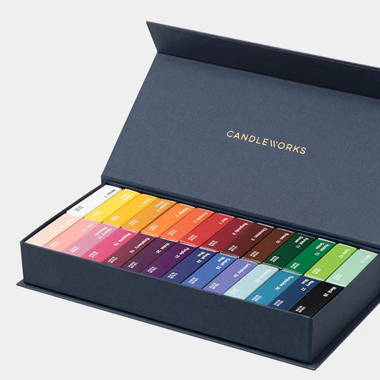 CW - 固體顏料色塊