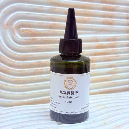 Herbal hair tonic