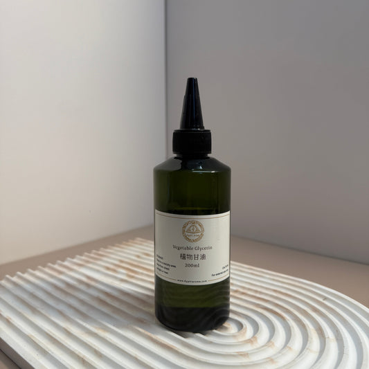 Vegetable glycerin