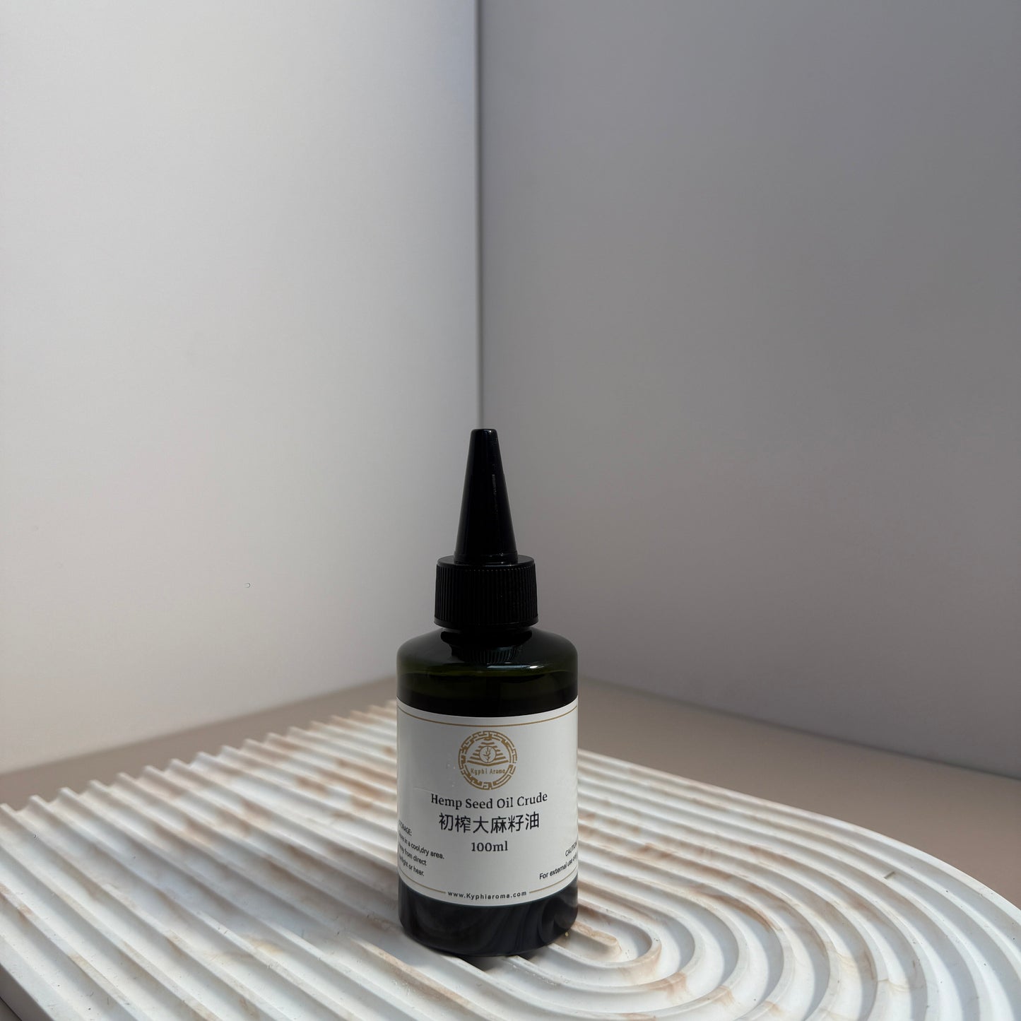 初榨大麻籽油