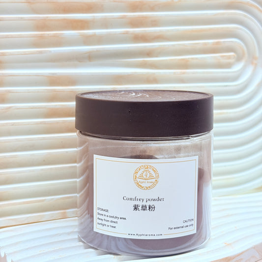 Purple gromwell powder