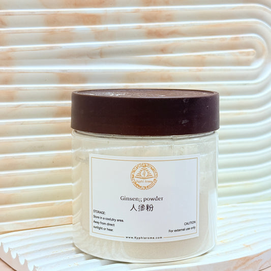 Ginseng powder