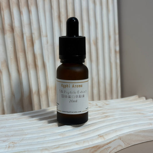 Silk protein extract