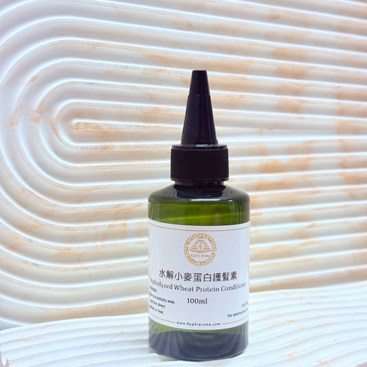 Hydrolyzed wheat protein conditioner
