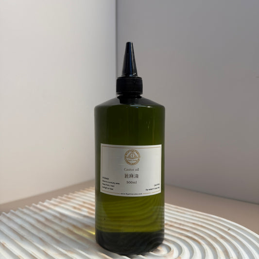Cold-pressed castor oil