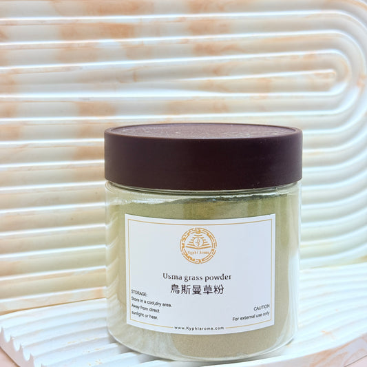 Usman grass powder