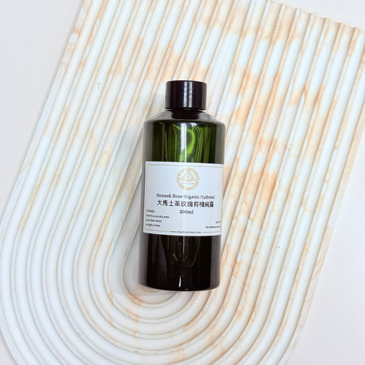 Damask Rose Organic Hydrosol