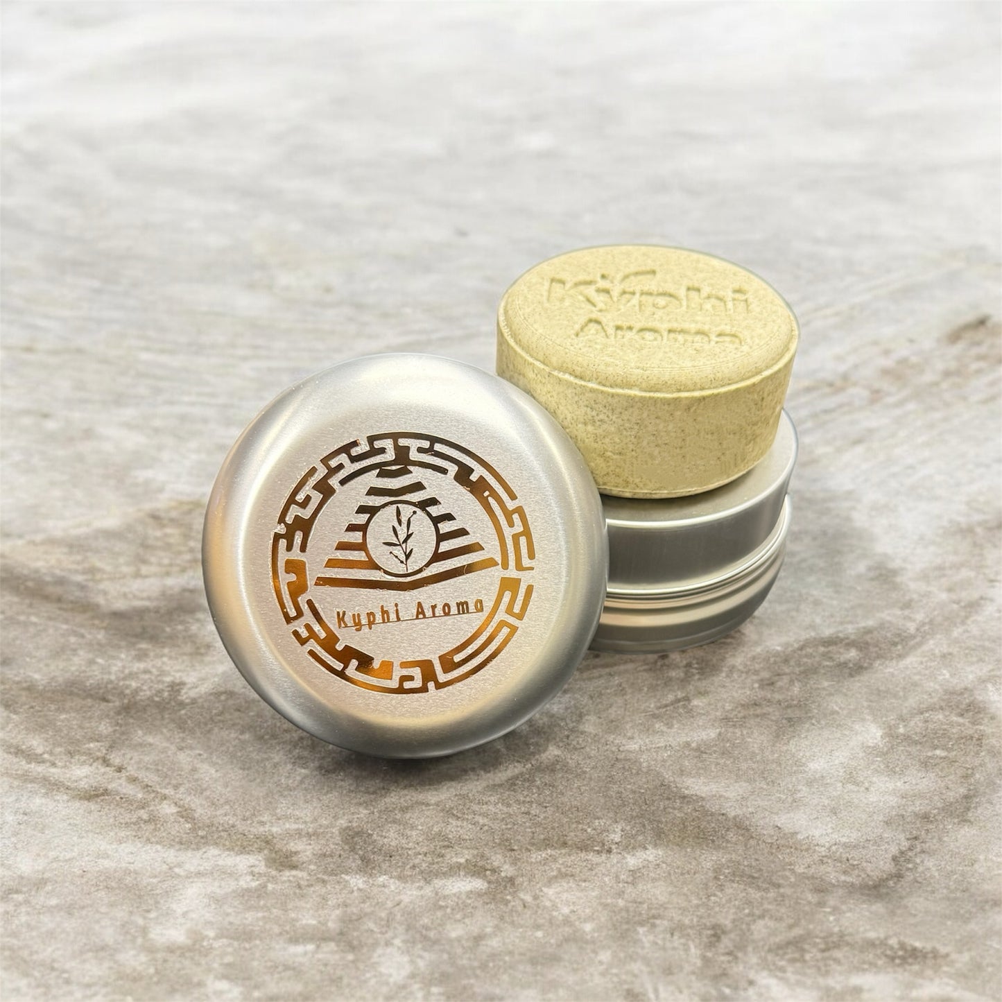 Aluminum shampoo box