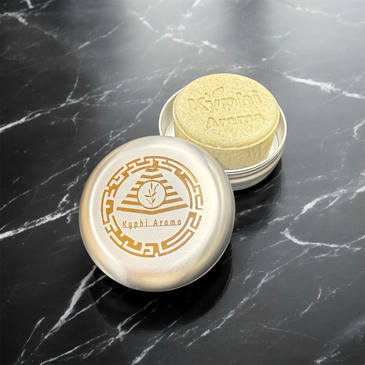 Aluminum shampoo box