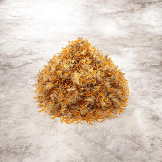 Dried arnica flowers