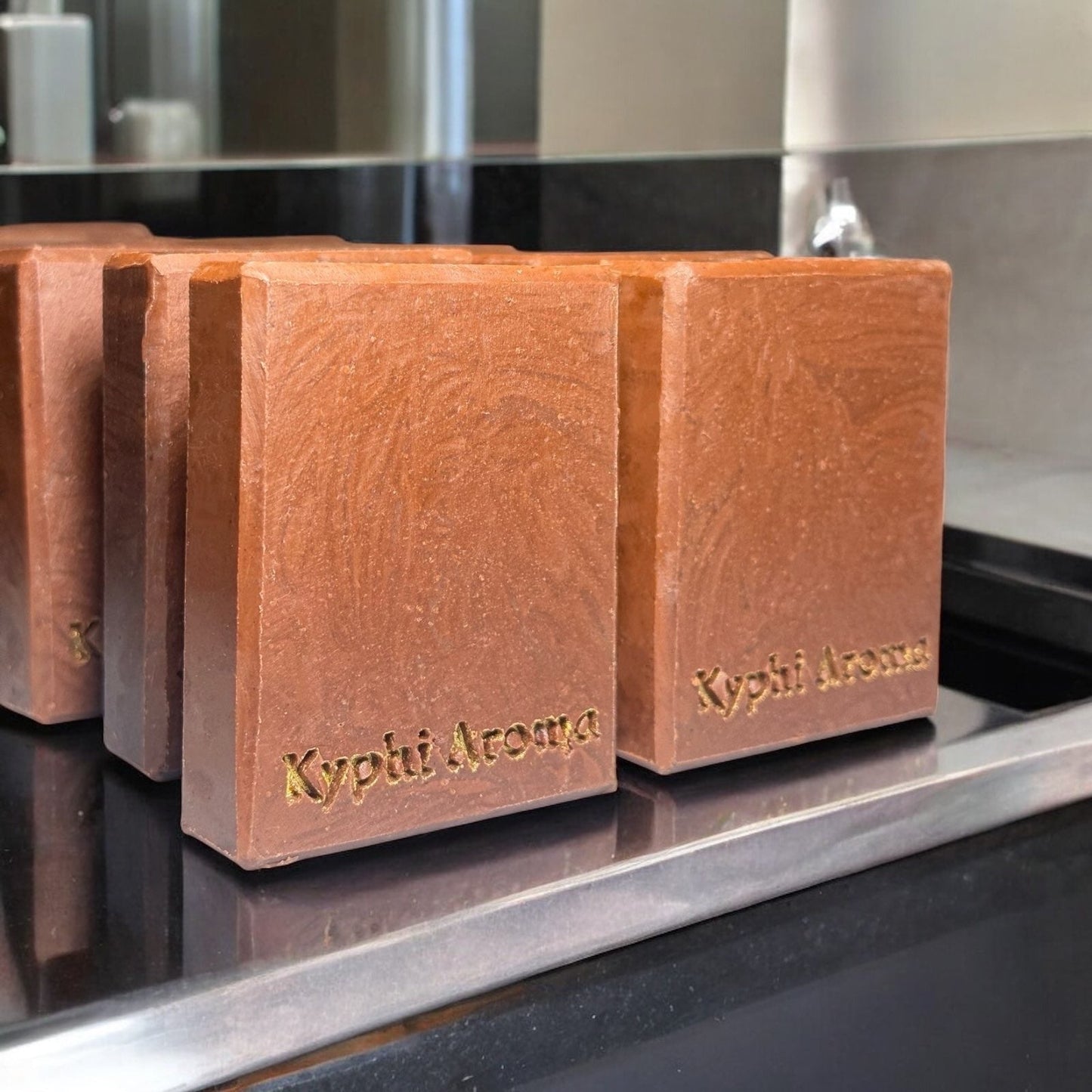 Silk Red Wine Rose Soap