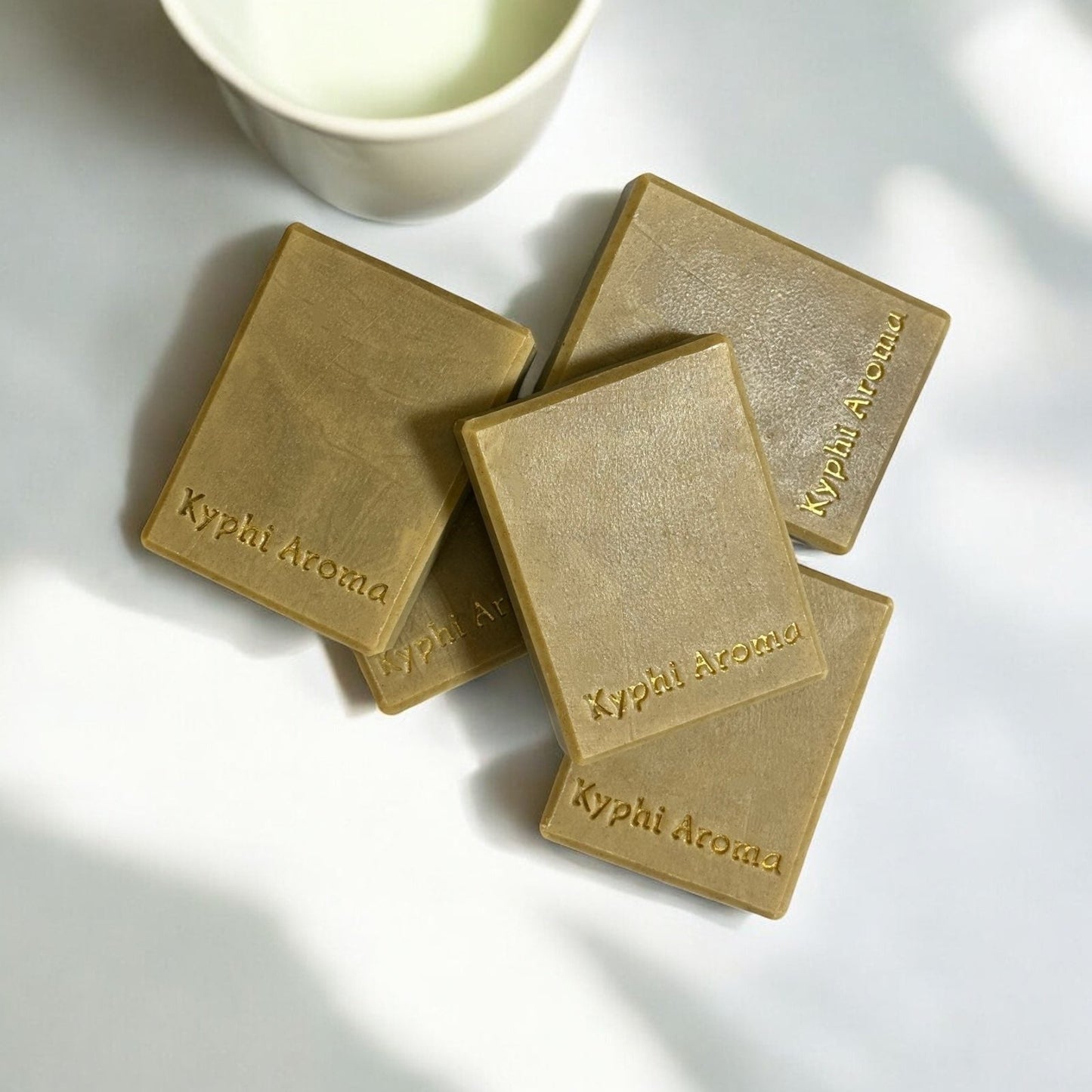 艾草香茅薄荷皂