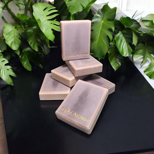 Lithospermum officinale soap