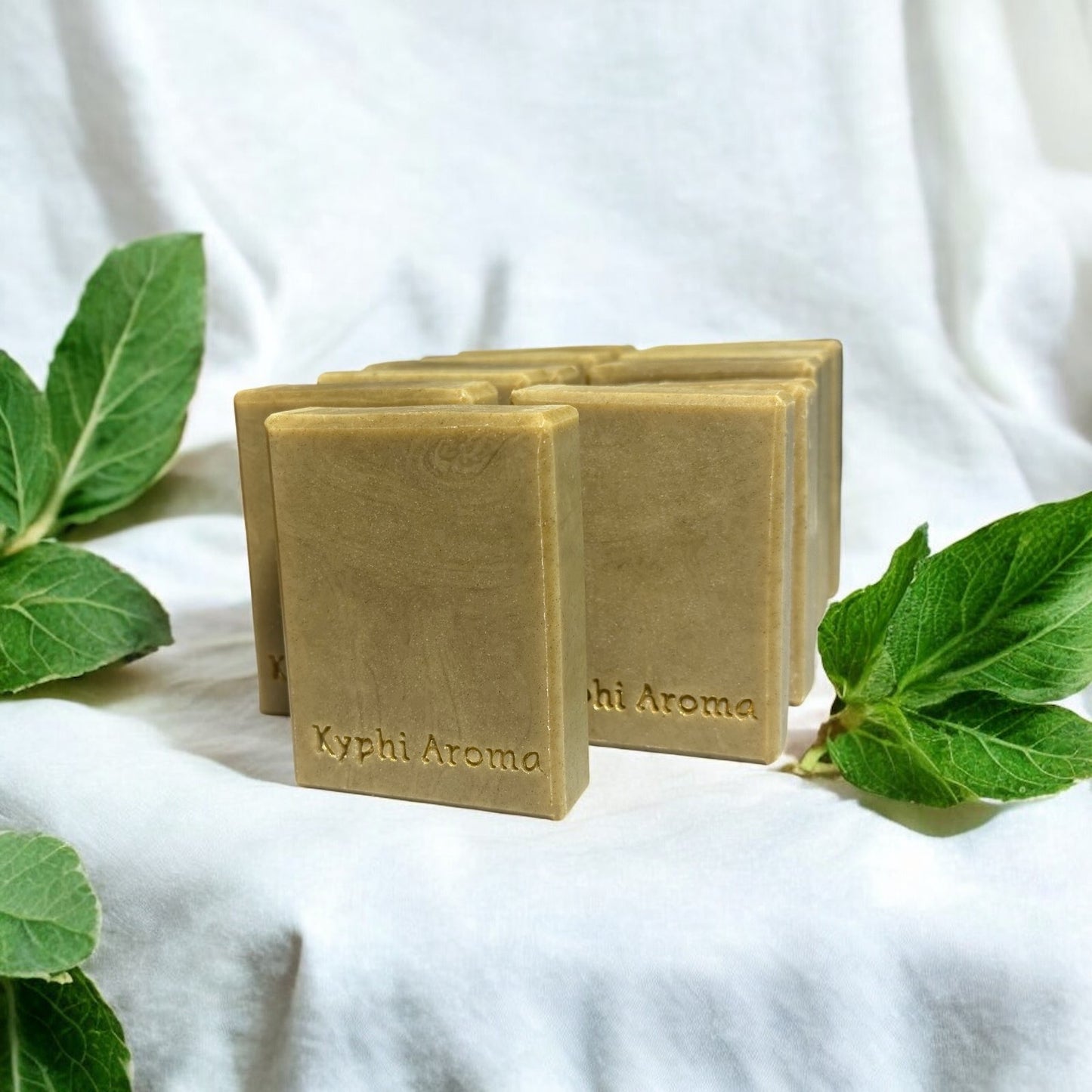 Mugwort Lemongrass Mint Soap