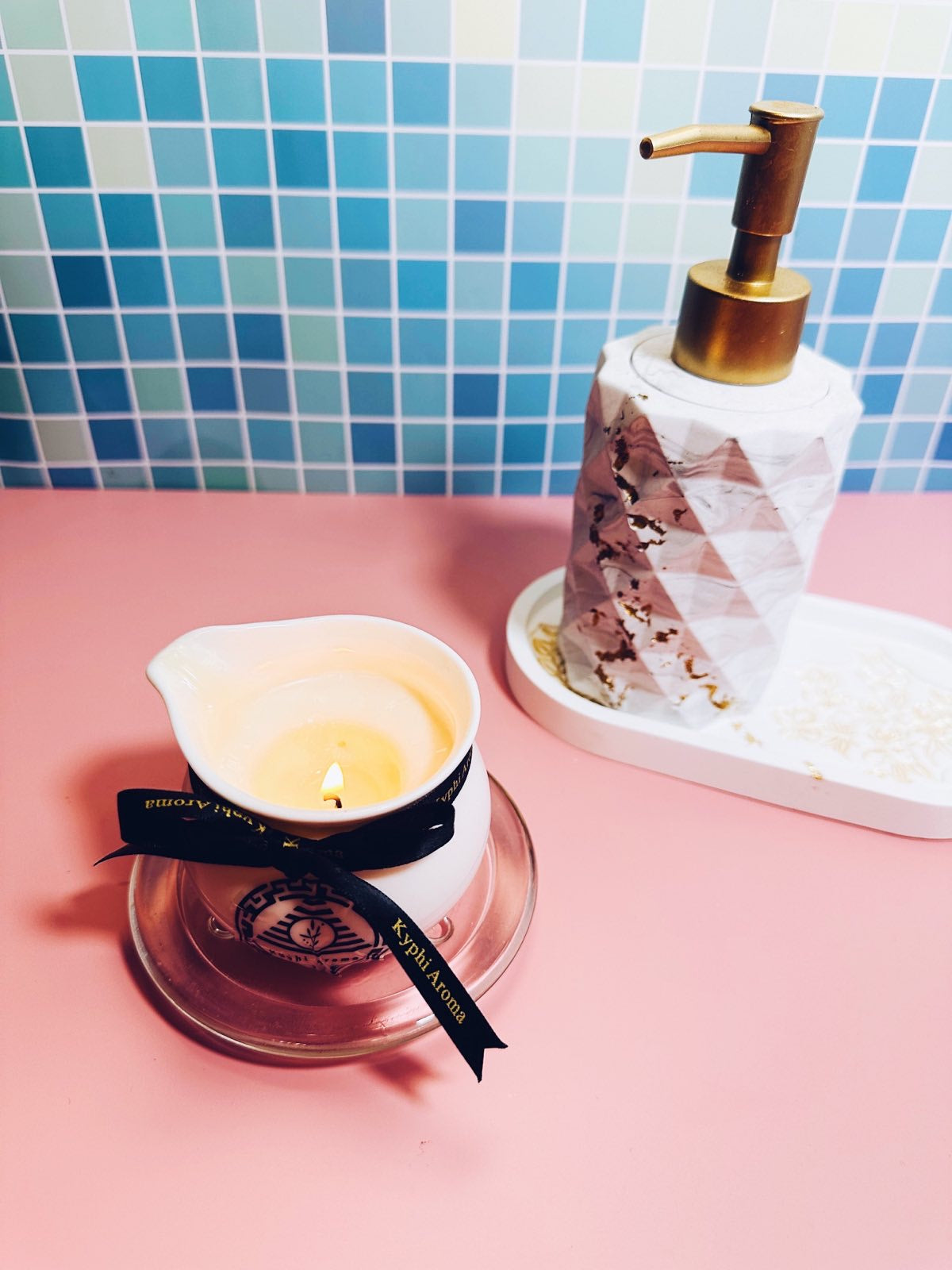 低溫按摩香薰蠟燭