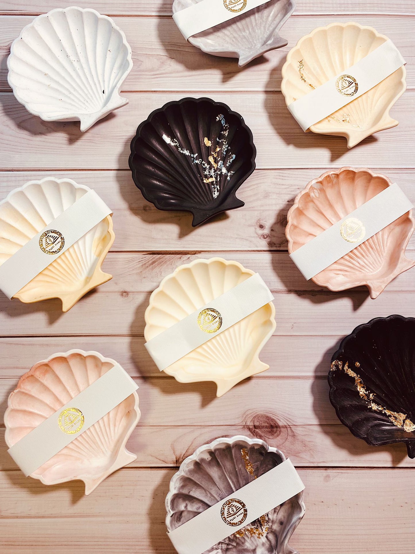 石膏多用途碟子