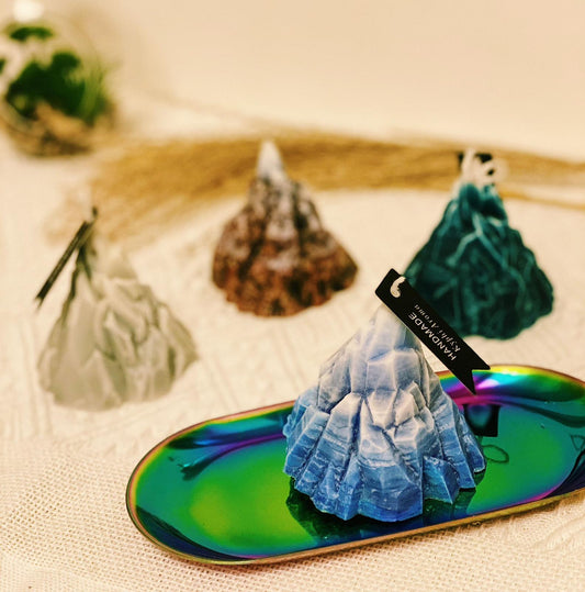 Snow Mountain Shaped Candles
