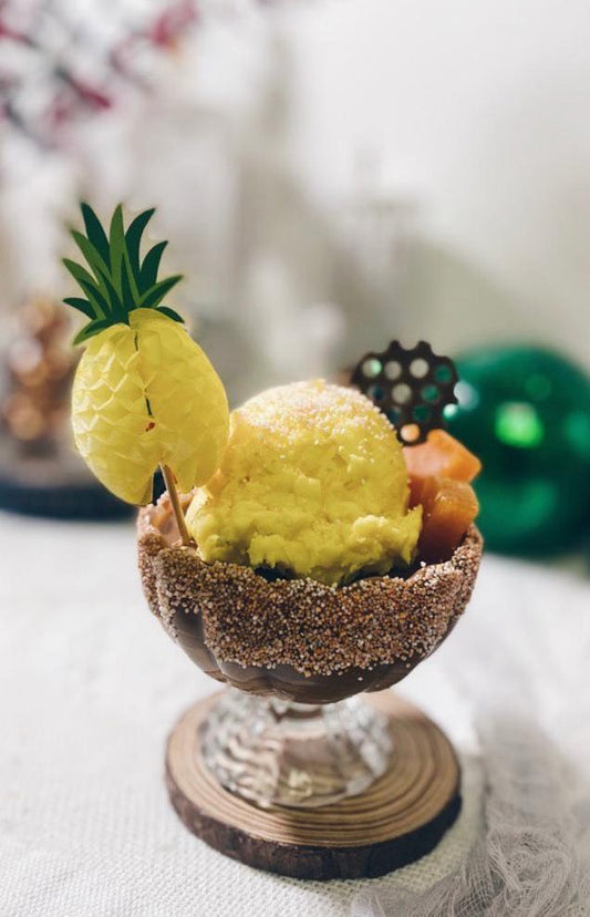雪糕杯蠟燭