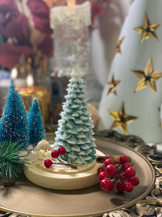 Christmas tree candles