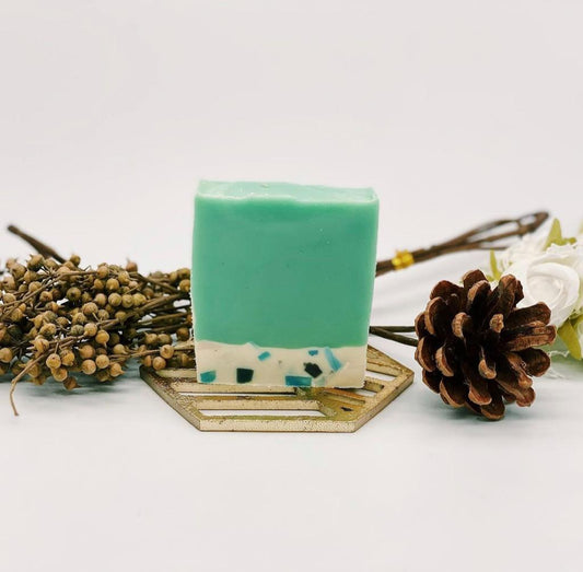 Environmentally friendly recycled soap