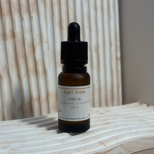 Cold-pressed sea buckthorn seed oil