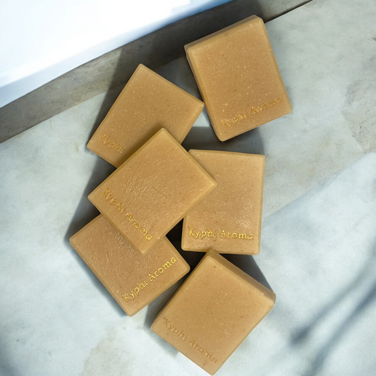 Milk Oatmeal Moisturizing Soap