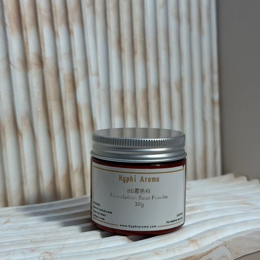 BB cream color powder