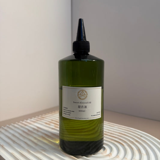 Sweet almond oil