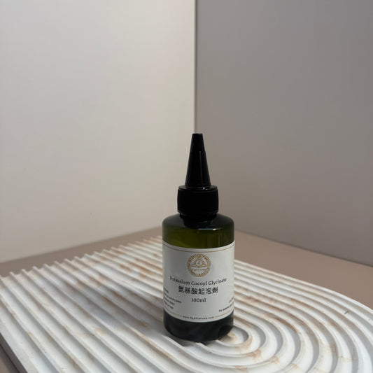 Amino acid foaming agent