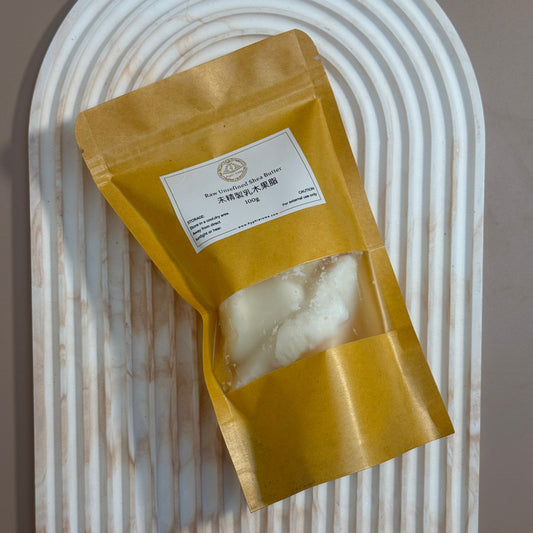 未精製初榨乳木果脂