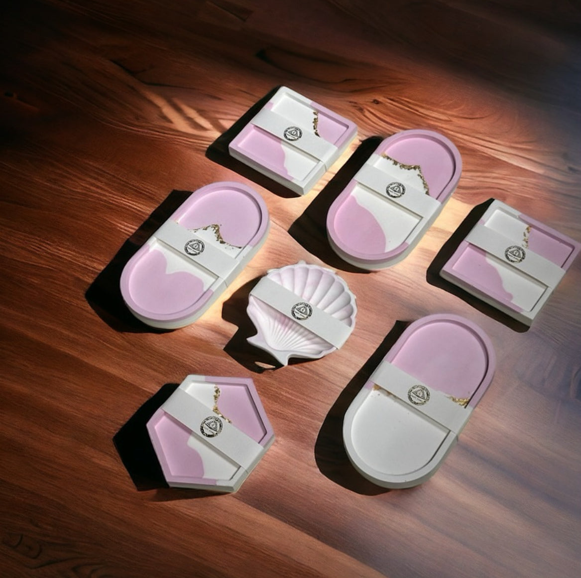 石膏多用途碟子