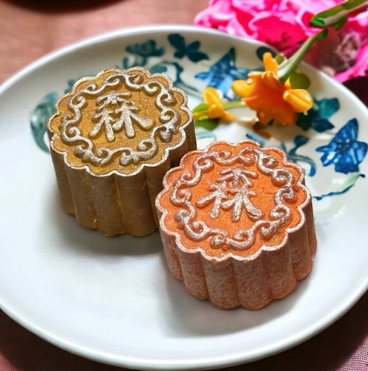 Shaped handmade soaps