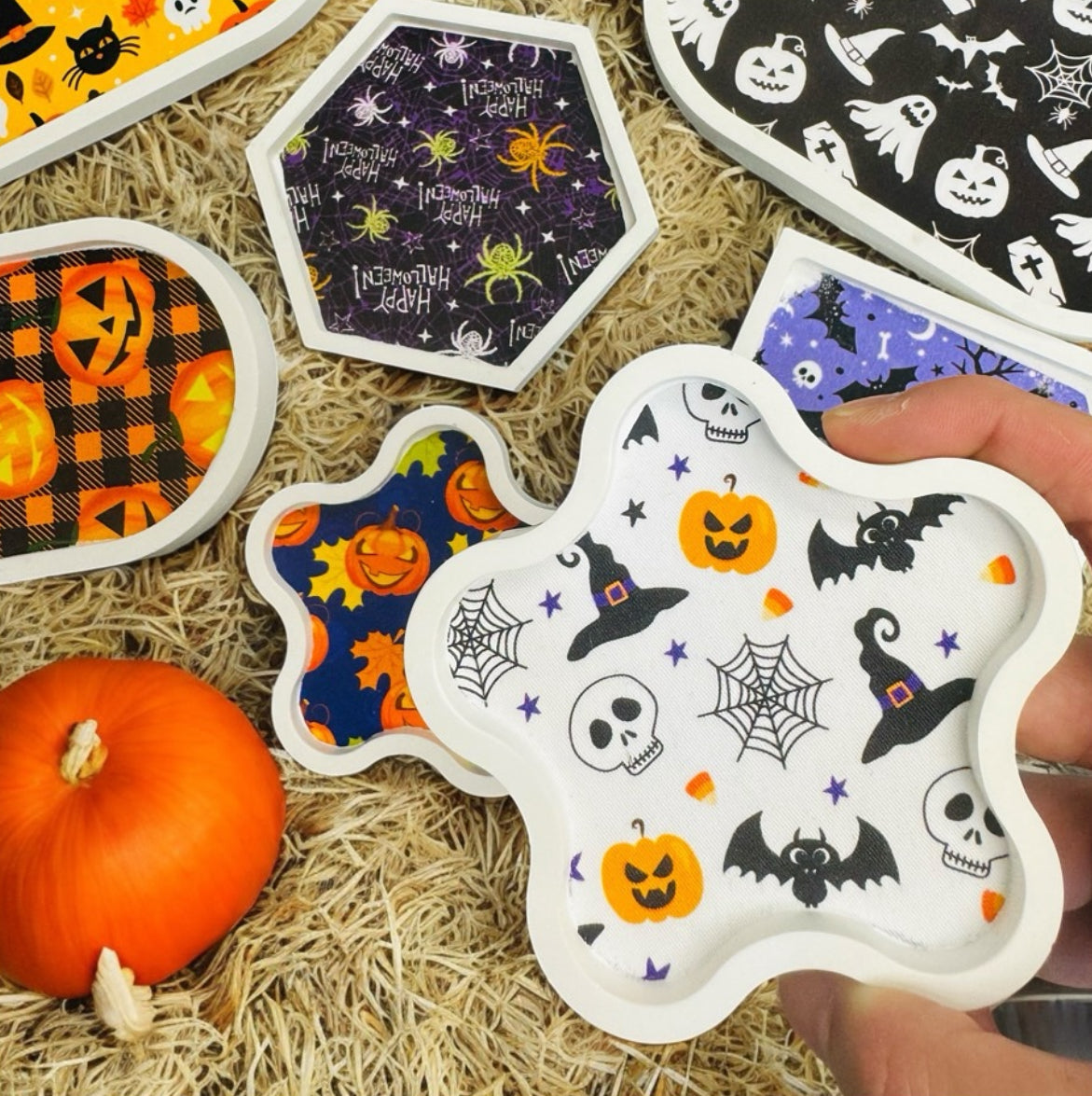 石膏多用途碟子